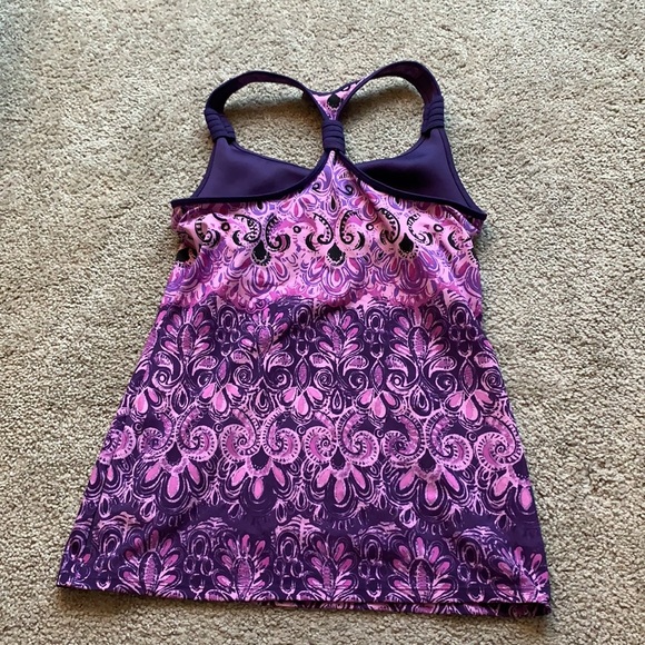 Athleta Floral Fuse Racerback Tank Top - Picture 2 of 11